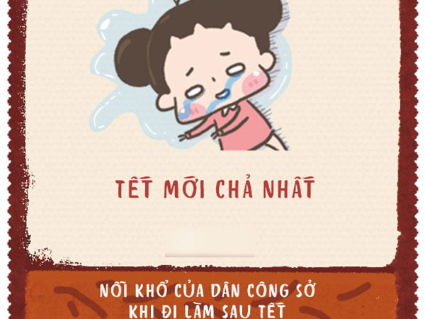 Vừa xong Tết, dân công sở đã phải đối mặt với bao nỗi lo tháng Giêng