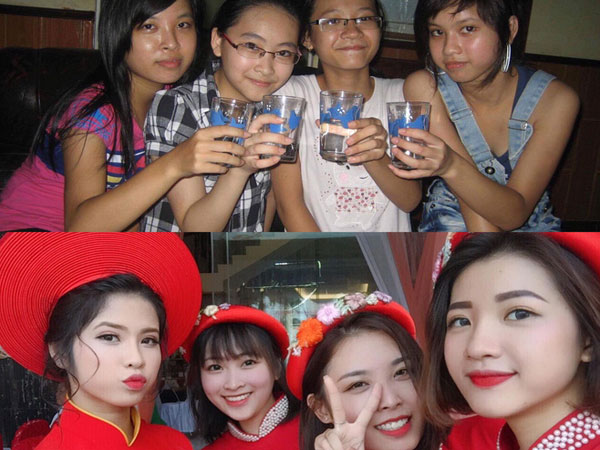 4 cô bạn thân khoe ảnh dậy thì thành công: Đừng bao giờ coi thường em gái hàng xóm!