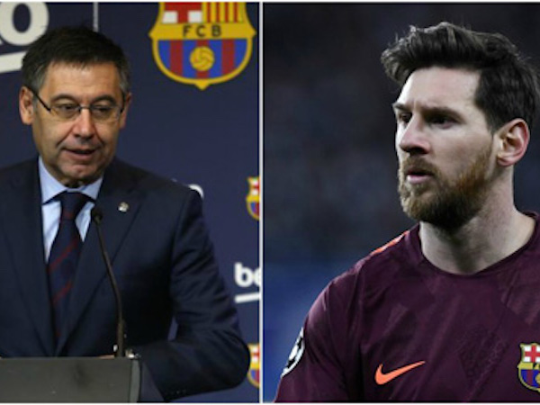 Chủ tịch Barca tiết lộ tương lai Messi và kế hoạch chuyển nhượng hè