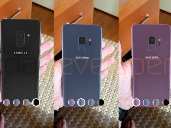 Đã có ngày mở bán của siêu phẩm Galaxy S9