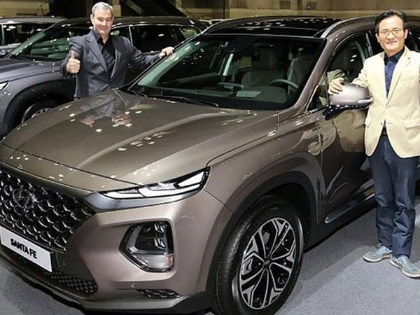 Hyundai Santa Fe 2019 chính thức ra mắt với lượng bán kỷ lục