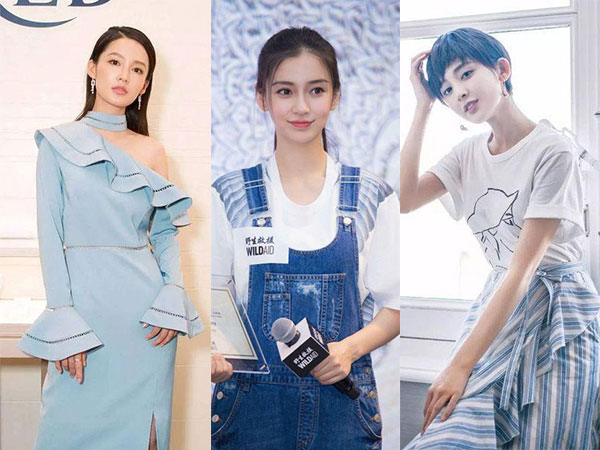 Mỹ nhân Hoa ngữ tiết lộ tuyệt chiêu ăn gian tuổi tác nhờ trang phục cực đơn giản!