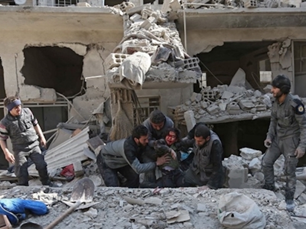 Nga bác tin đứng sau các vụ không kích khiến 250 người chết ở Syria