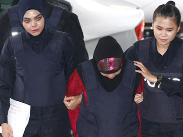 Nghi phạm Indonesia trong nghi án Kim Jong-nam từng định đến Macau