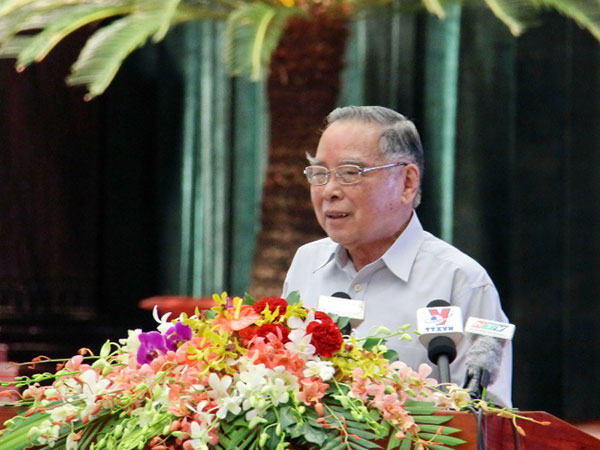 Nguyên Thủ tướng Phan Văn Khải và câu nói đặc biệt trước Quốc hội