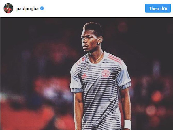 Pogba gửi thông điệp bí ẩn sau khi bị đẩy lên ghế dự bị
