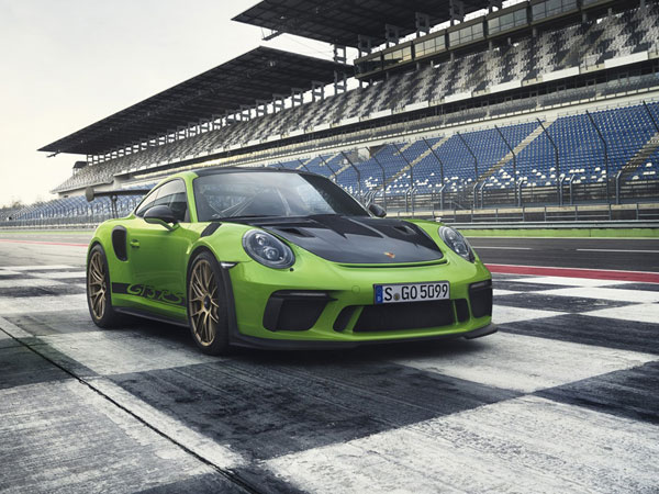 Porsche 911 GT3 RS bản nâng cấp lộ diện