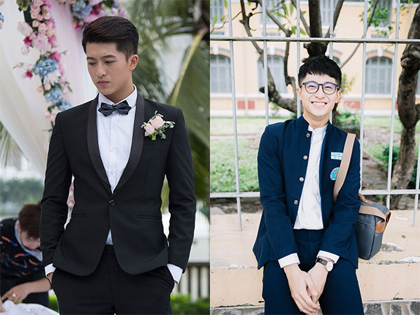 Trước khi gặp tai nạn nghiêm trọng gây ảnh hưởng tới diện mạo, Harry Lu sở hữu vẻ ngoài nam thần 'nhìn là mê'