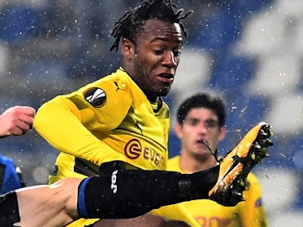 Batshuayi tố CĐV Atalanta phân biệt chủng tộc