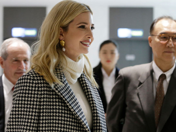 Ivanka đến Hàn Quốc, cạnh tranh sức hút với em gái Kim Jong Un