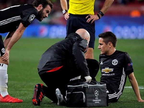 Mourinho ngầm trách đội ngũ bác sĩ vì chấn thương của Herrera