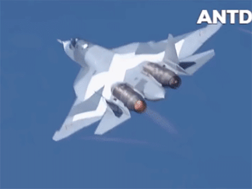 Nga gây sốc khi điều tiêm kích tàng hình Su-57 sang chiến trường Syria