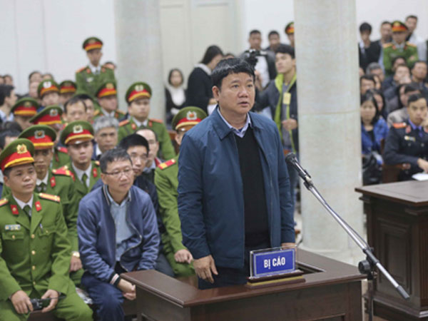 Ngày 19/3, tòa Hà Nội xét xử vụ án thứ hai liên quan ông Đinh La Thăng