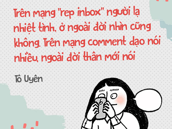 Ở ngoài đời và trên mạng, bạn khác nhau như thế nào?