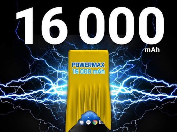 Smartphone pin siêu 'khủng' 16.000 mAh sắp ra mắt
