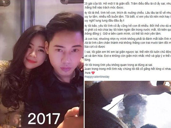 Tâm thư 'bạn trai nhà người ta' khiến các cặp đôi phải 'dằn mặt nhau' vì ghen tỵ