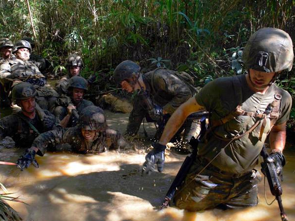 Thủy quân lục chiến Mỹ được học gì để 'sống sót' trong môi trường nhiệt đới?