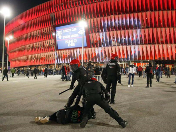 Bạo loạn ở Europa League