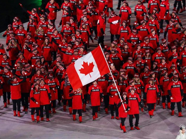 VĐV Canada bị bắt vì trộm xe ở Olympic mùa Đông 2018
