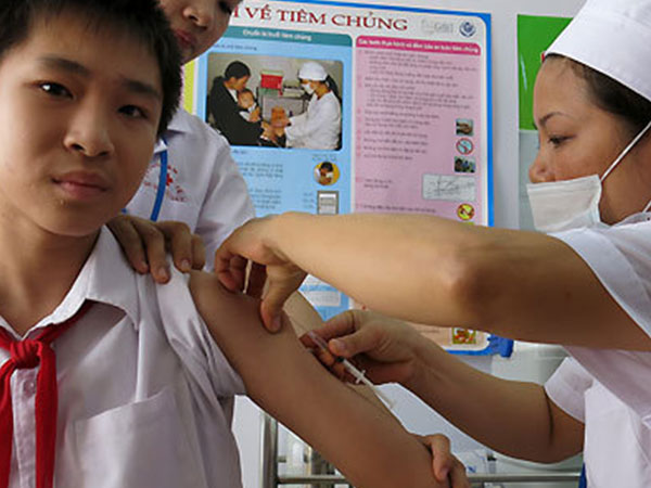 7 văcxin quan trọng trẻ vị thành niên nên tiêm