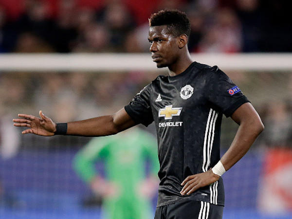 Còn 'tàng hình', Paul Pogba sẽ tự loại mình khỏi MU