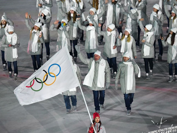 IOC từ chối dỡ bỏ án phạt cho Nga tại lễ bế mạc Olympic mùa đông 2018