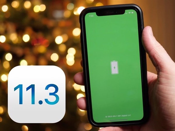 iOS 11.3 chính thức sẽ có mặt vào tuần tới với tính năng kiểm soát pin