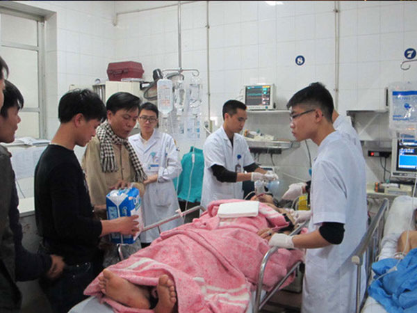 Không để bác sĩ tiếp tục bị hành hung