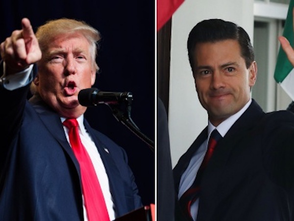 Tranh cãi nảy lửa với Trump, Tổng thống Mexico hủy thăm Mỹ