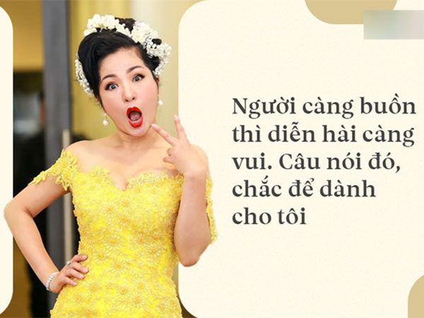 Danh hài Thúy Nga: Tôi bị điếc một bên tai