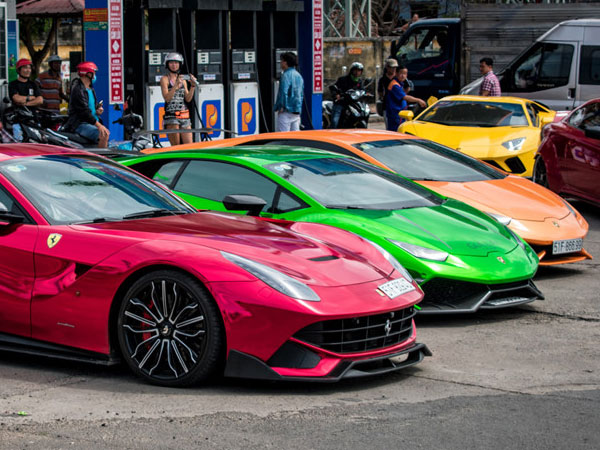 Hành trình siêu xe Car & Passion 2018 sắp diễn ra tại Việt Nam