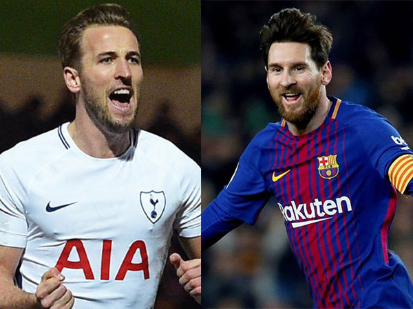 Kane hơn Messi bốn điểm trên đường đua Chiếc Giày Vàng