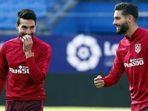 Atletico bán Carrasco và Gaitan cho đội bóng Trung Quốc