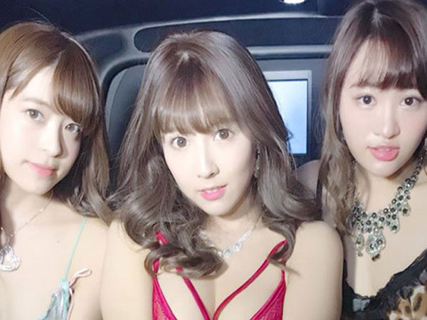 Ba diễn viên khiêu dâm Nhật Bản thành lập nhóm nhạc Kpop