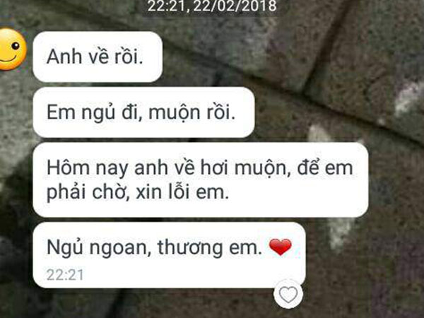 Chỉ một tin nhắn ngắn ngủi mà khiến trái tim hơn 3 vạn người trên mạng xã hội rung động