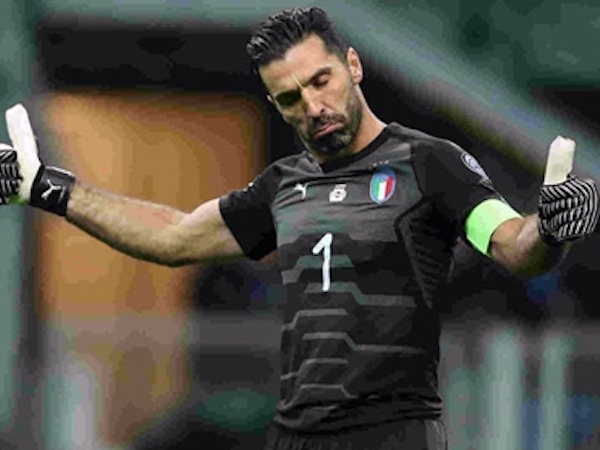 HLV tạm quyền mong Buffon trở lại tuyển Italy