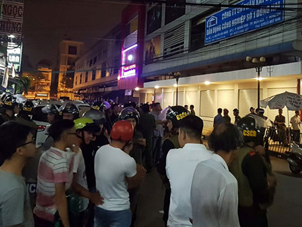 Khởi tố 17 người của 2 nhóm giang hồ hỗn chiến đêm giao thừa