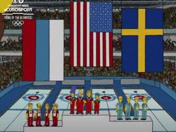 Lại một lần nữa, bộ phim 'Gia đình Simpson' đoán đúng được kết quả Olympic mùa đông 2018 từ cách đây 8 năm