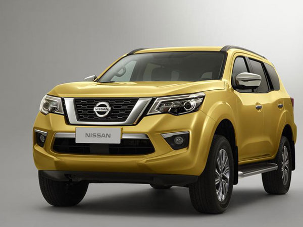 Lộ diện Nissan Terra 2019, 'đối thủ' mới của Toyota Fortuner