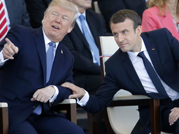 Nhậm chức hơn 1 năm, Tổng thống Trump mới lần đầu tiên tiếp khách cấp nhà nước