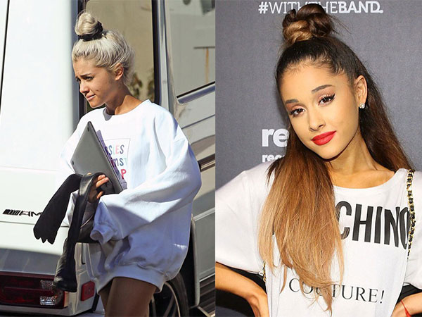 Thiếu lớp trang điểm 'vi diệu', Ariana Grande già nua và kém sắc bất ngờ