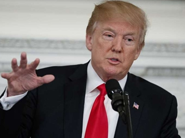 Trump sẵn sàng xông vào ngăn xả súng dù không có vũ khí