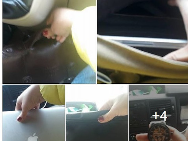 Vợ chồng tài xế taxi trả 17.000 USD, MacBook cho khách Tây bỏ quên
