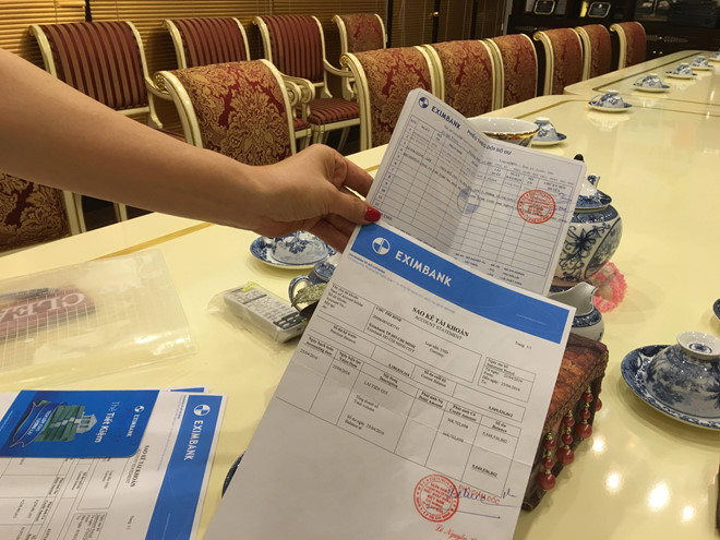 Vụ 245 tỷ đồng: Eximbank muốn tạm ứng 'một tỷ lệ', khách không đồng ý