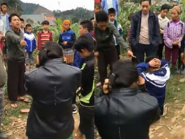 Yên Bái: Sự thật vụ bắt nhầm vợ người khác đã 'đặt cọc', thanh niên phải quỳ xin lỗi