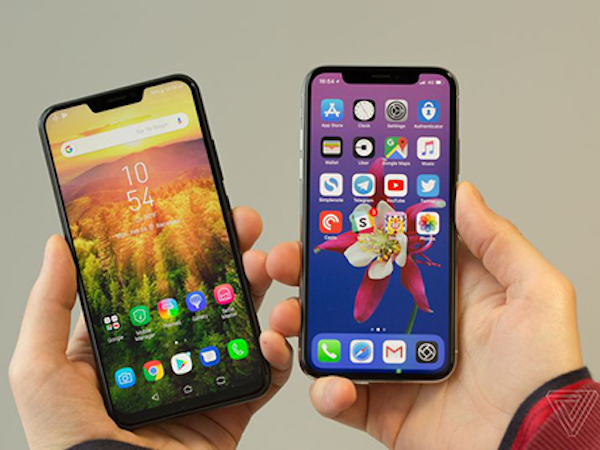 Asus ra Zenfone 5 thiết kế giống iPhone X