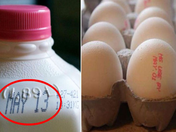 Các mẹ thường xuyên đi siêu thị mua đồ, nhớ tìm hiểu kỹ những ký hiệu này trên bao bì để không bao giờ lãng phí thức ăn