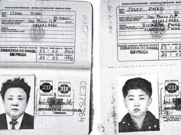 Cha con Kim Jong Un dùng hộ chiếu Brazil để xin visa phương Tây