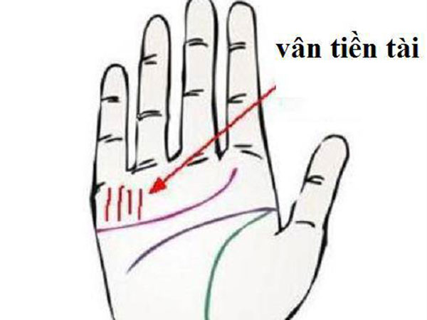 Có những đường chỉ tay này, bạn sẽ tiền nhiều tiêu cả đời không sợ hết