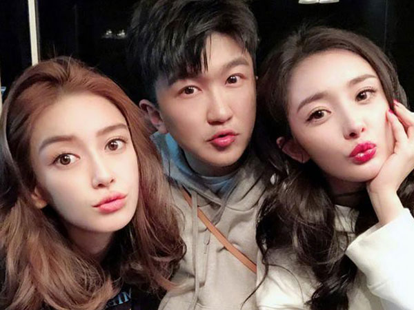 Dương Mịch đăng ảnh chúc mừng sinh nhật Angelababy, khẳng định mối quan hệ chị em thân thiết